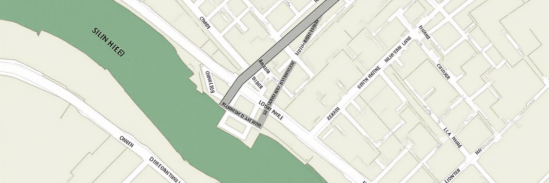 Map showing 8 Barry Lane, South Yarra location